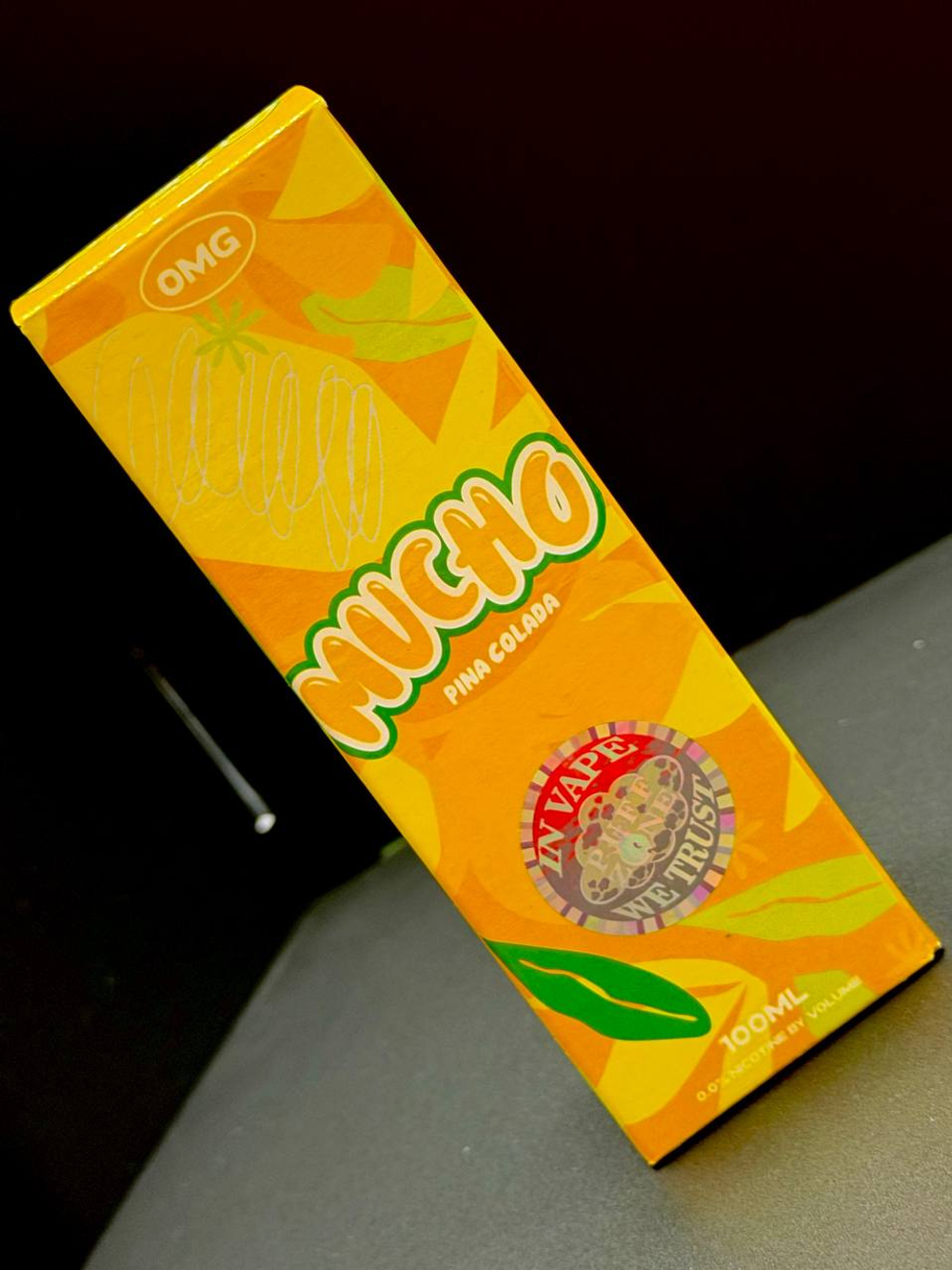 Flavour Concentrate Mucho 100 ml Nicotine Free