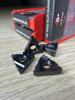 16ER1.5ISO ZP370 пластина резьбовая твердосплавная, метрическая резьба полный профиль 60°