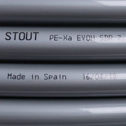Труба из сшитого полиэтилена PE-Xa/EVON 20х2,8 Stout (бухта 100 м)