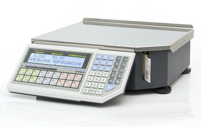 Весы с печатью этикеток ШТРИХ Принт ФI 15-2.5 Д2И1