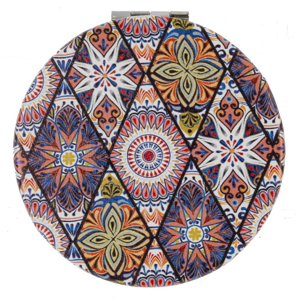 GAEM Зеркало карманное (блок 12шт), L7 W7 H1 см, 4в.