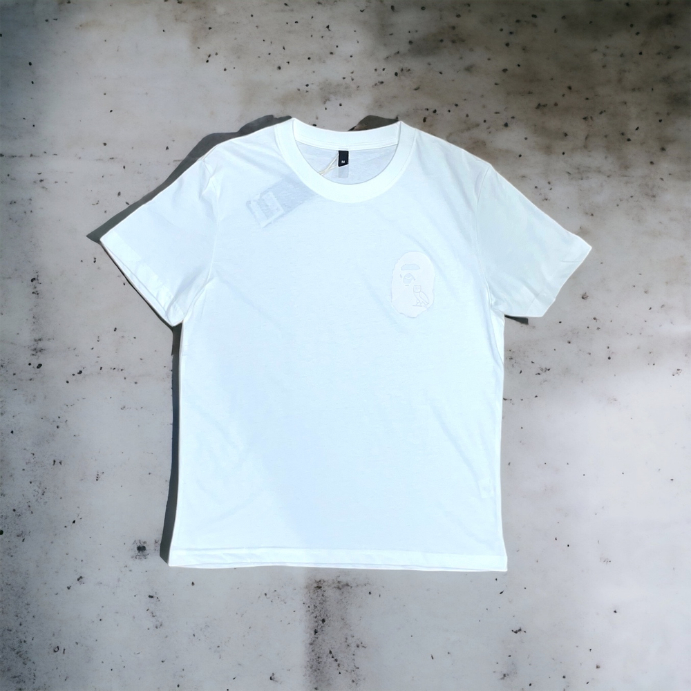 Футболка A Bathing Ape #4 • Белый