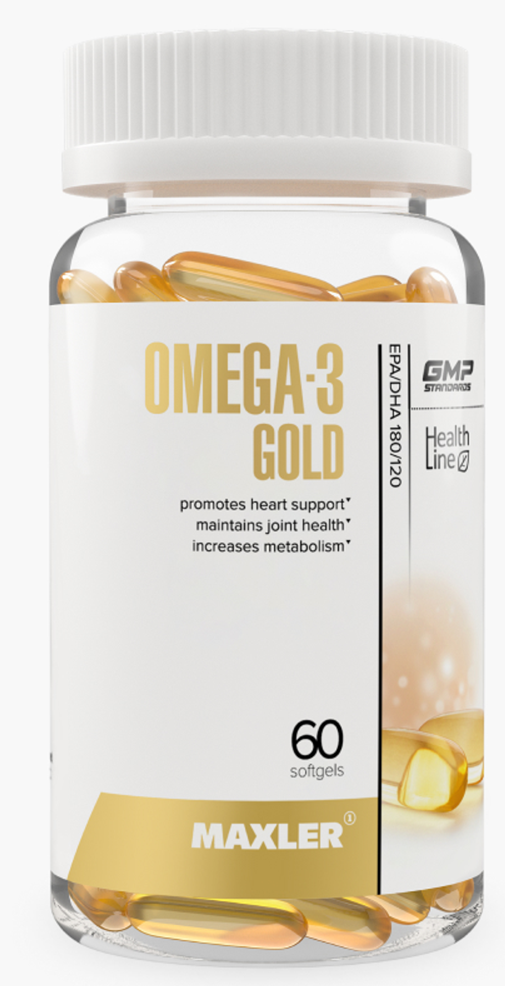 Omega-3 Gold 60