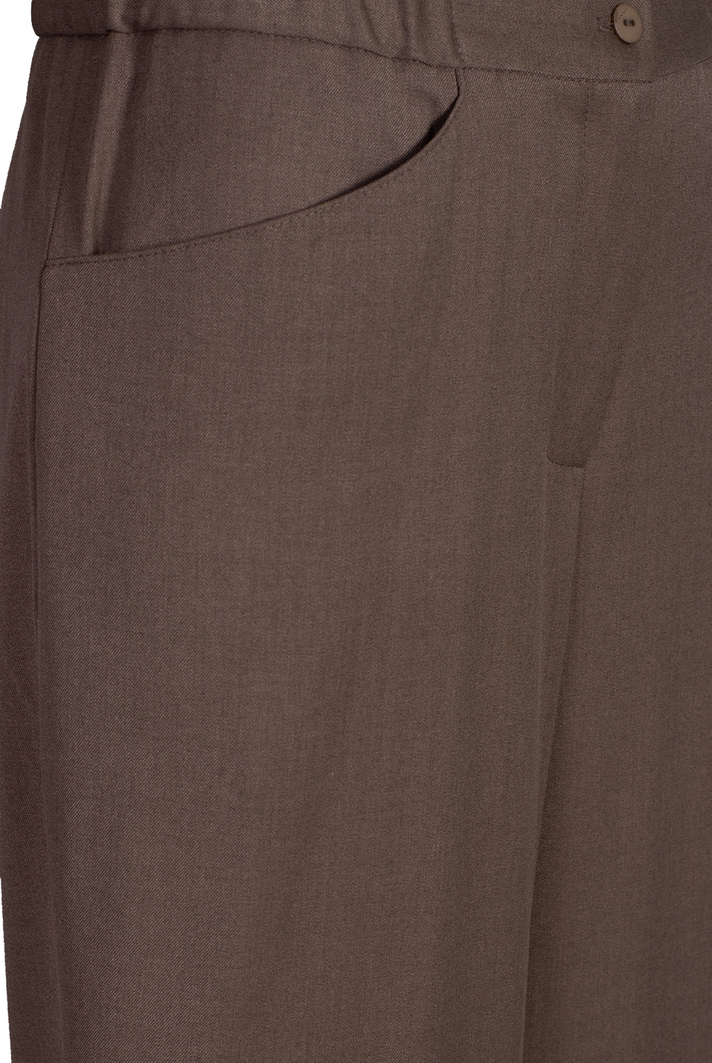 Брюки женские 3393ВЕ, какао #492Как023393ВЕ