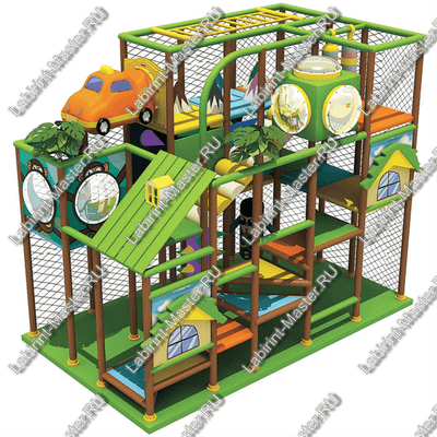 Детский игровой лабиринт "Автопаркинг"