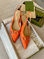 Gucci Slingback Ballet Flat