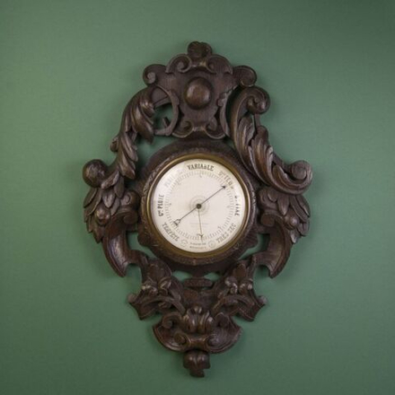 Винтаж: Старинный французский барометр