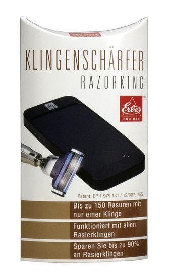 Устройство Razorpit Erbe для чистки и правки бритвенных лезвий