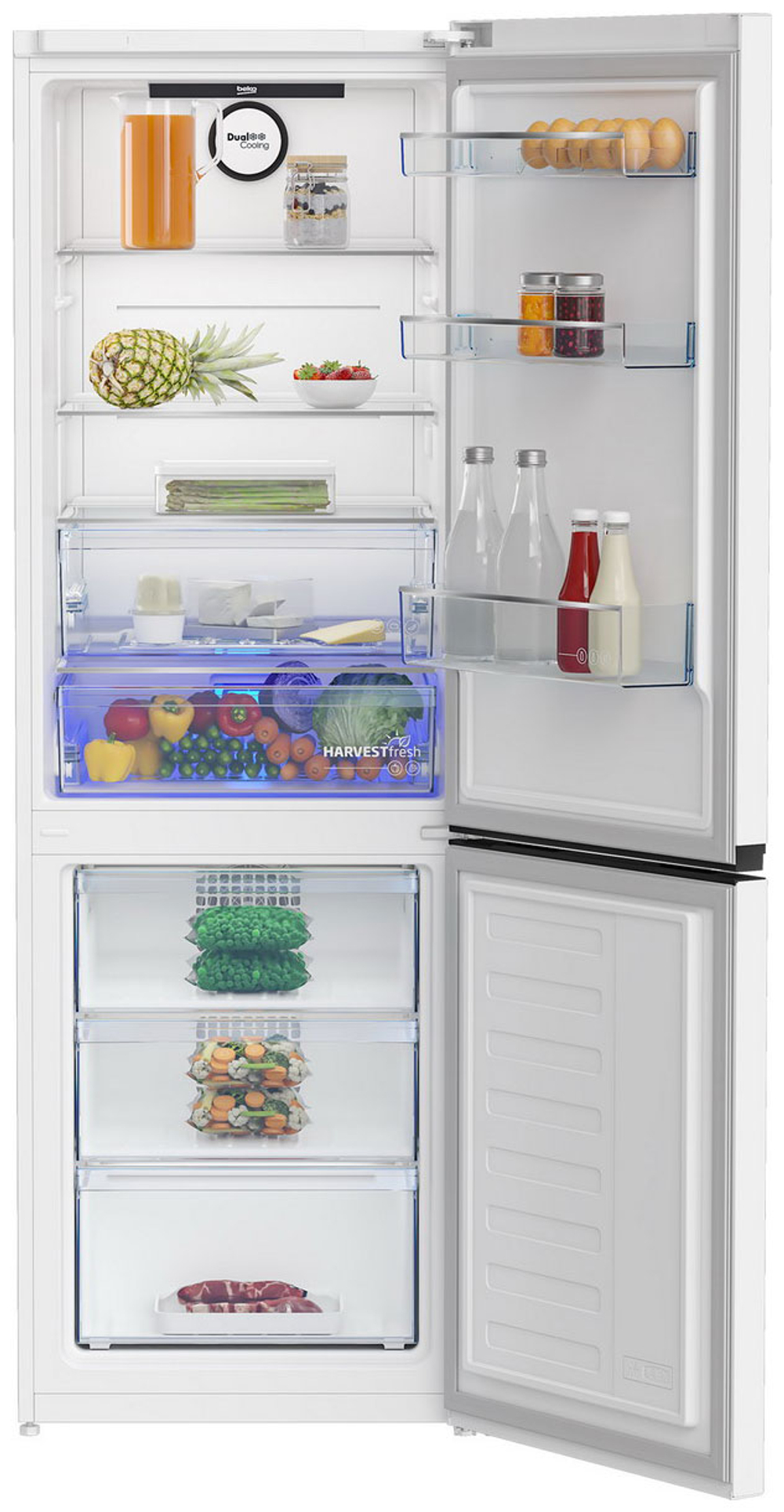 Двухкамерный холодильник Beko B3RCNK362HW