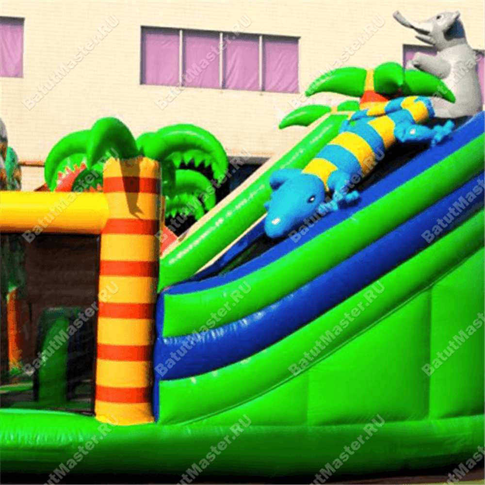 Коммерческий надувной батут "Килиманджаро"