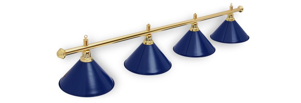 Светильник Fortuna Prestige Golden Blue 4 плафона