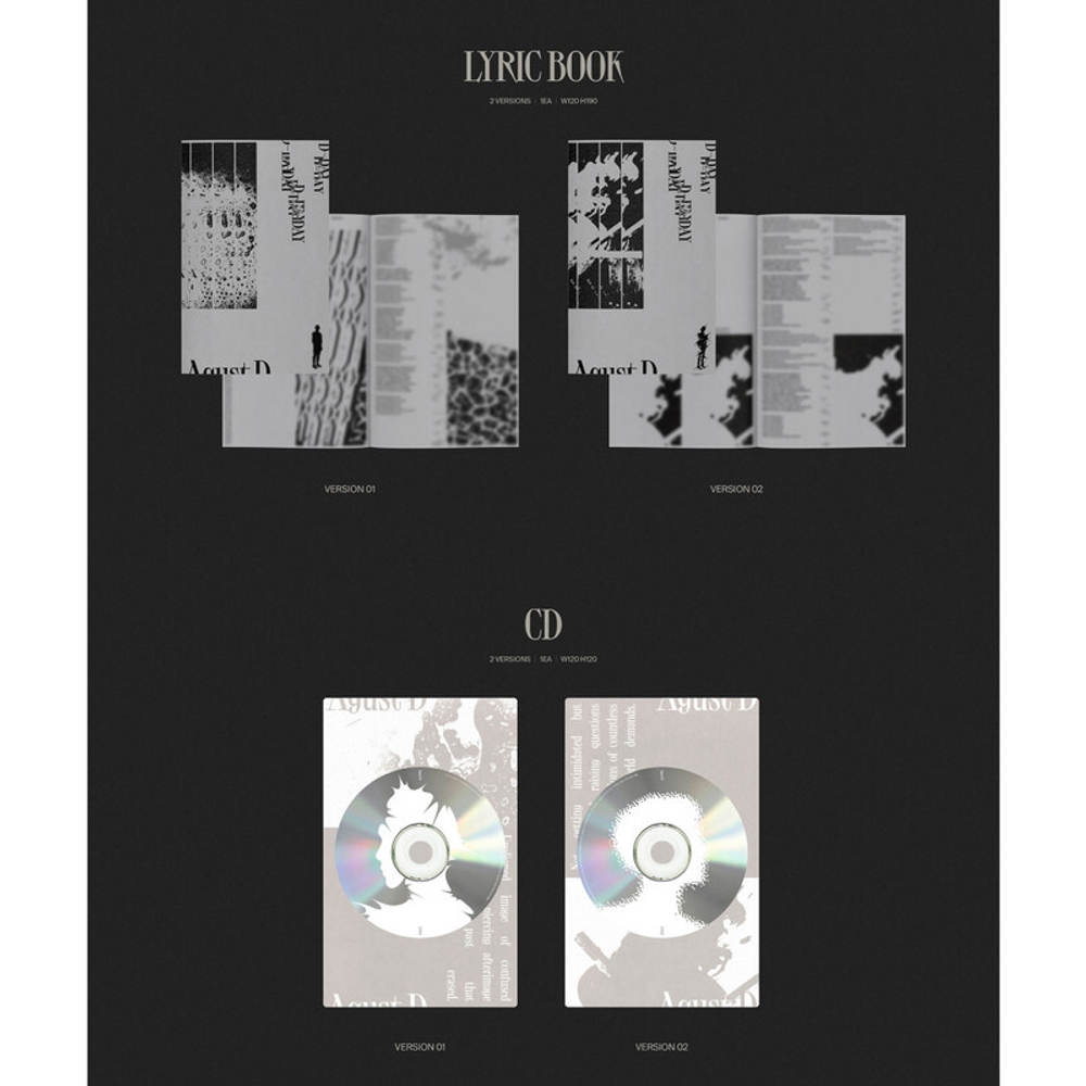 Альбом Agust D (Suga BTS) D-DAY