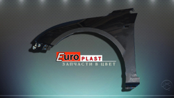 Переднее левое серое крыло  Chevrolet Cruze 2009-2012