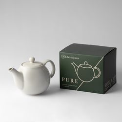 Чайник заварочный Pure, 1 л, светло-серый