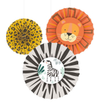 Фант бум Сафари 20-30-40см 3шт