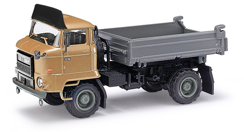 Самосвал IFA L60 DSK, светло-коричневый. (H0, 1:87)