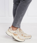 Кроссовки Levitt_Runn_hsdny BOSS BLACK - бежевый(50517364)