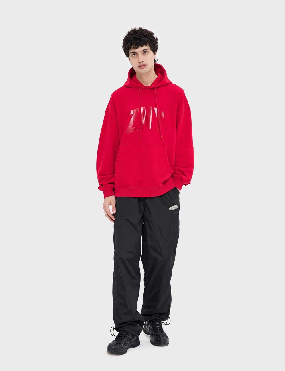 Худи ZNY COL LOGO SS22 Красный