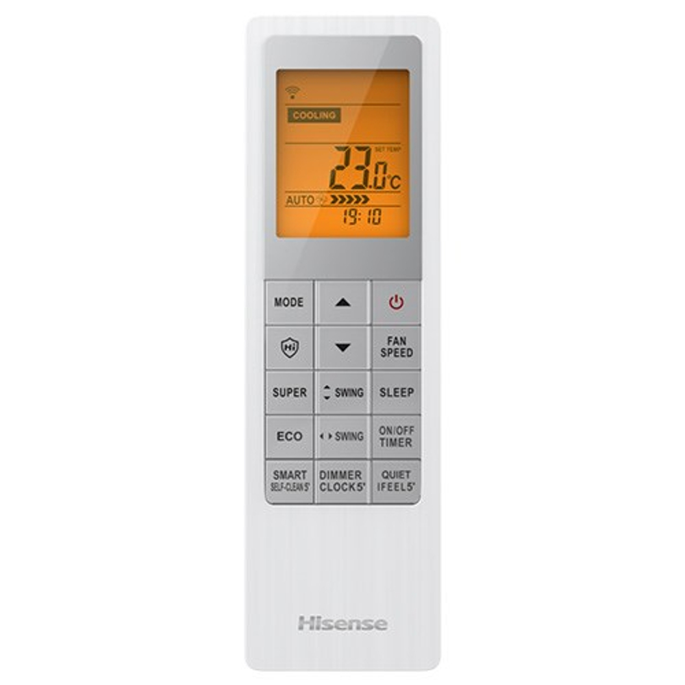 Сплит-система инверторного типа Hisense VIBE DC AS-18UW4RMSHB01