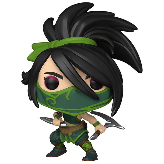 Фигурка Funko POP! Games League of Legends Akali (1080) 83857 / Фигурка Фанко ПОП! по мотивам игры "Лига легенд", Акали
