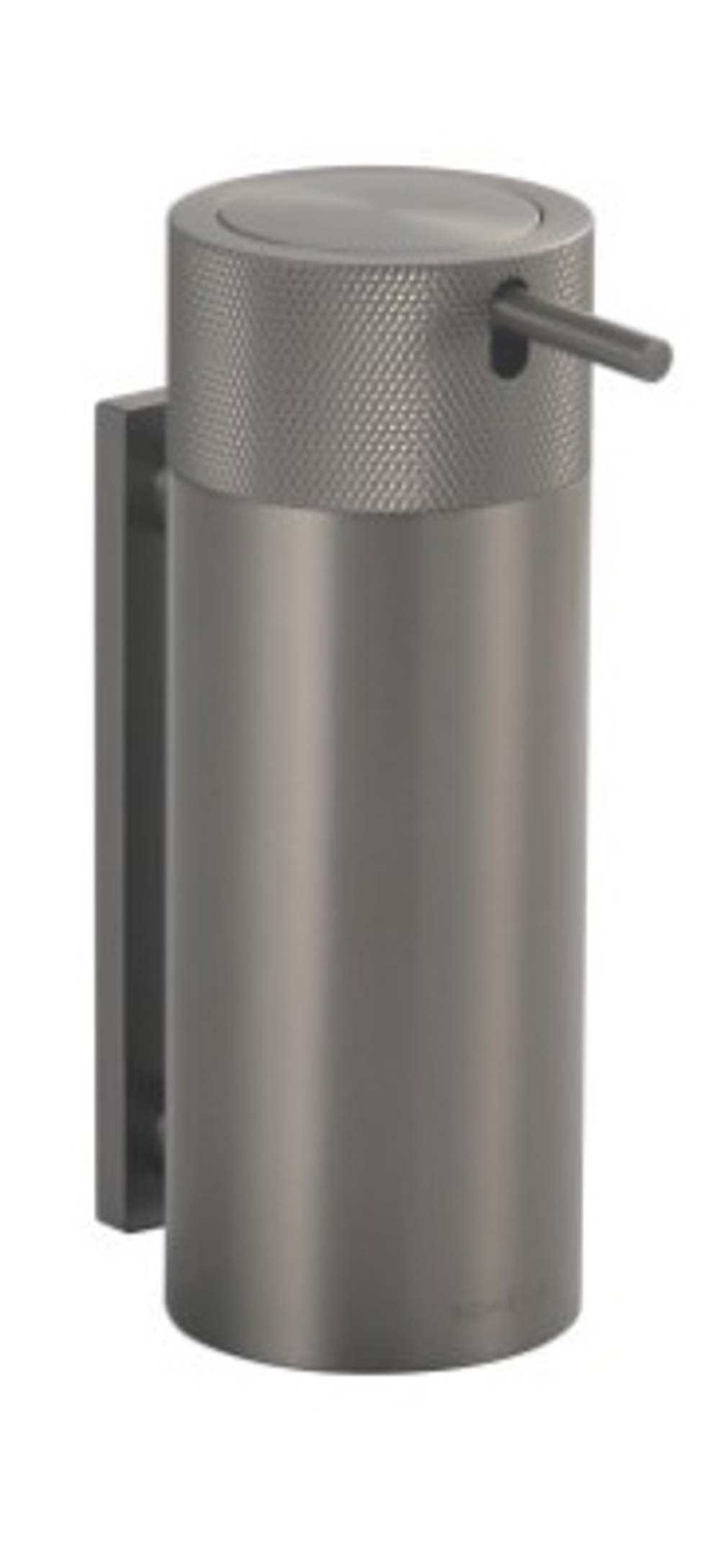 Диспенсер настенный металл цвет GUN METALL