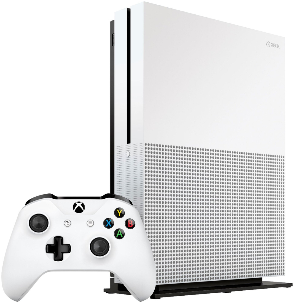 Xbox One S 1 ТБ белая + Battlefield V