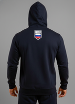 Толстовка Bad Boy World Russia черная демисезон