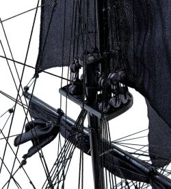 GAEM Art SPK-17 Модель пиратского корабля «Черная жемчужина»