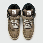 кроссовки Adidas Forum Mid x Bad Bunny Brown / White Winter