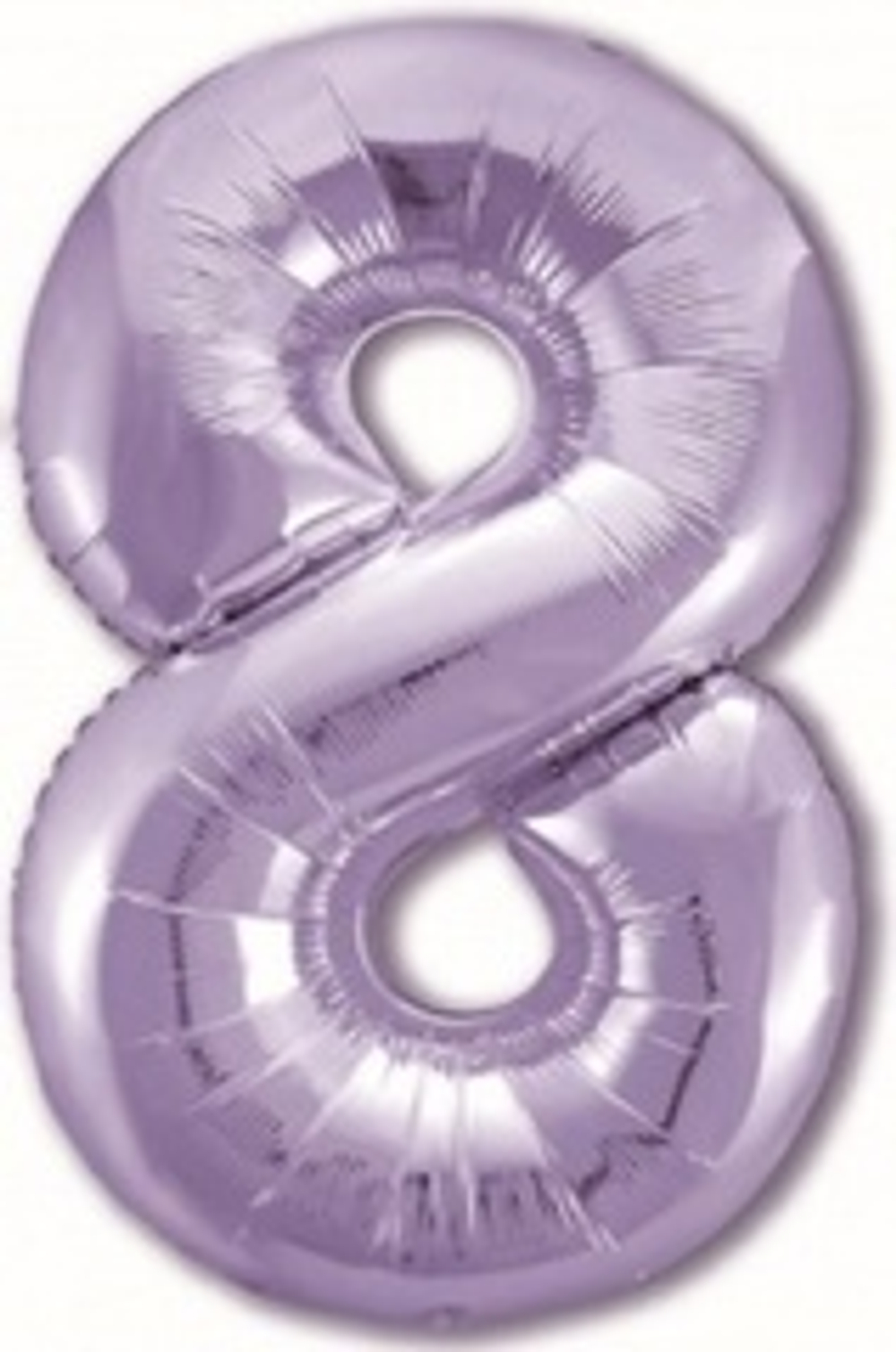 Р Цифра 8 Slim Сиреневый (40''/102 см)