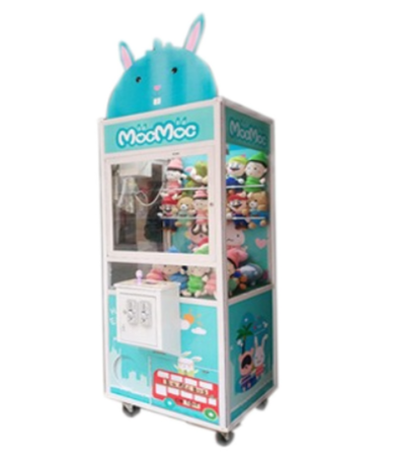 Автомат с игрушками STANDARD CRANE MACHINE WITH OVERHEAD- 2