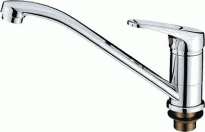 смеситель кухня LEDEME картридж д.35мм с гайкой L4913