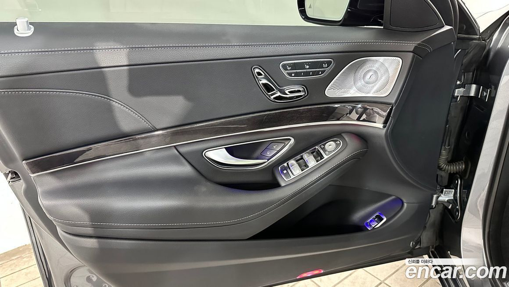 Mercedes-Benz S-Class W222 S350 d (12.2019)