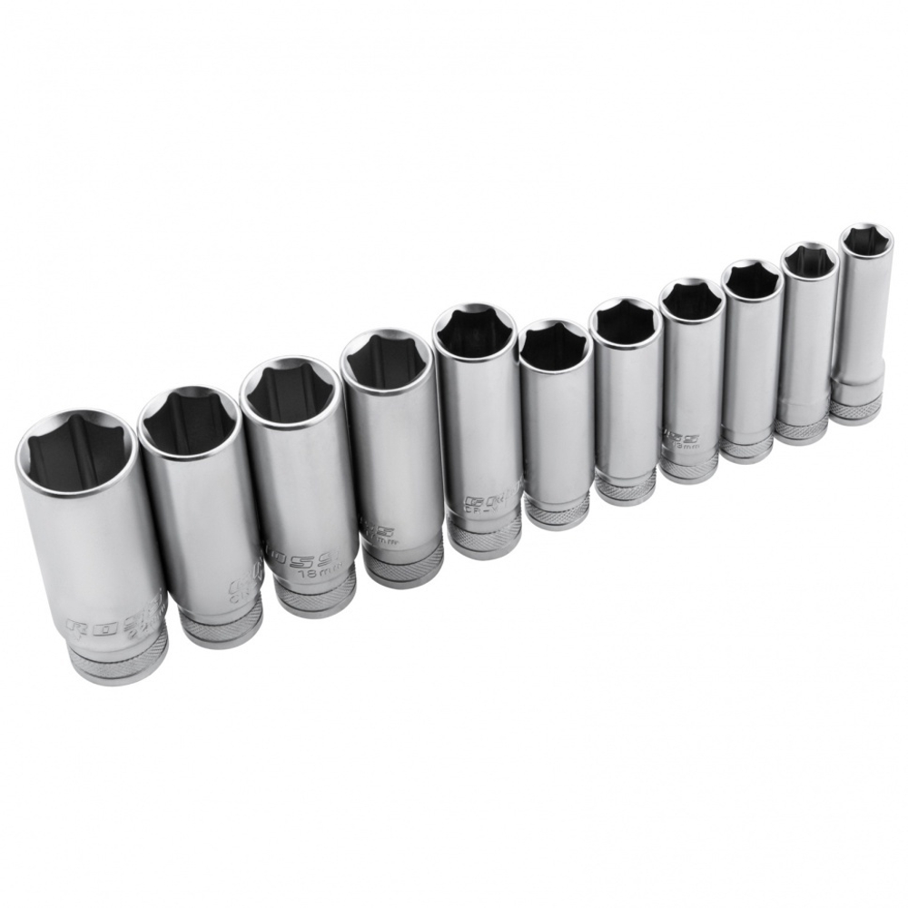 Набор инструментов, 1/2", 3/8", 1/4", CrV, 120 зубьев, 216 предметов Gross