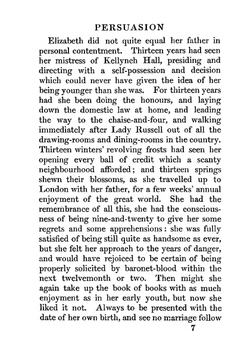 The Novels of Jane Austen. Persuasion | Jane Austen