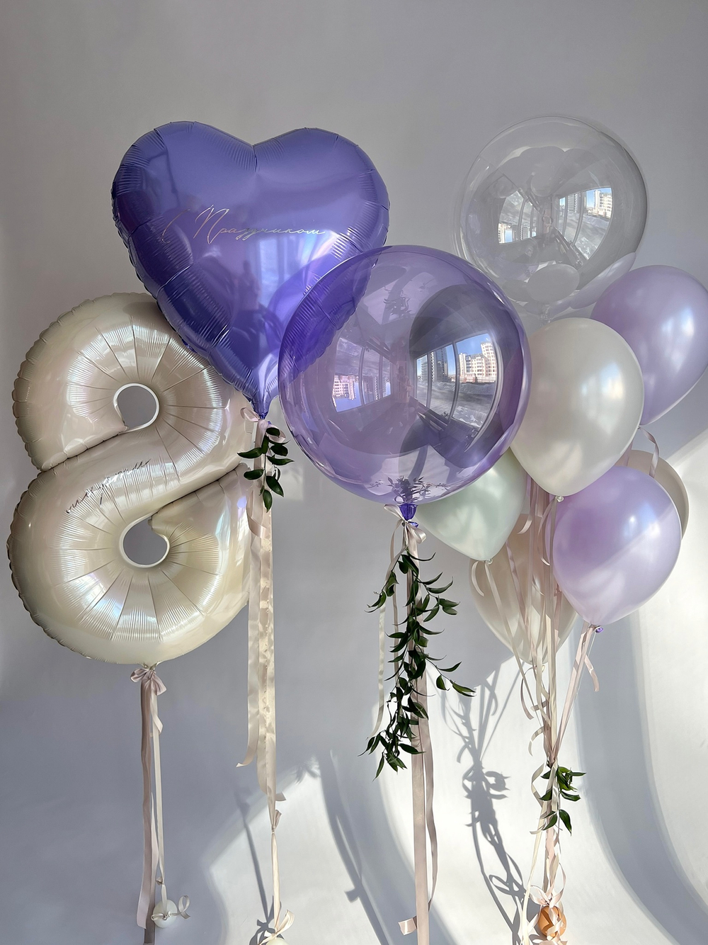 шары на 8 марта № 4