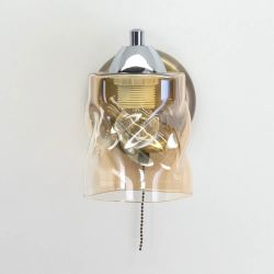 Citilux Плутон CL170312 Бра с выключателем Бронза Хром