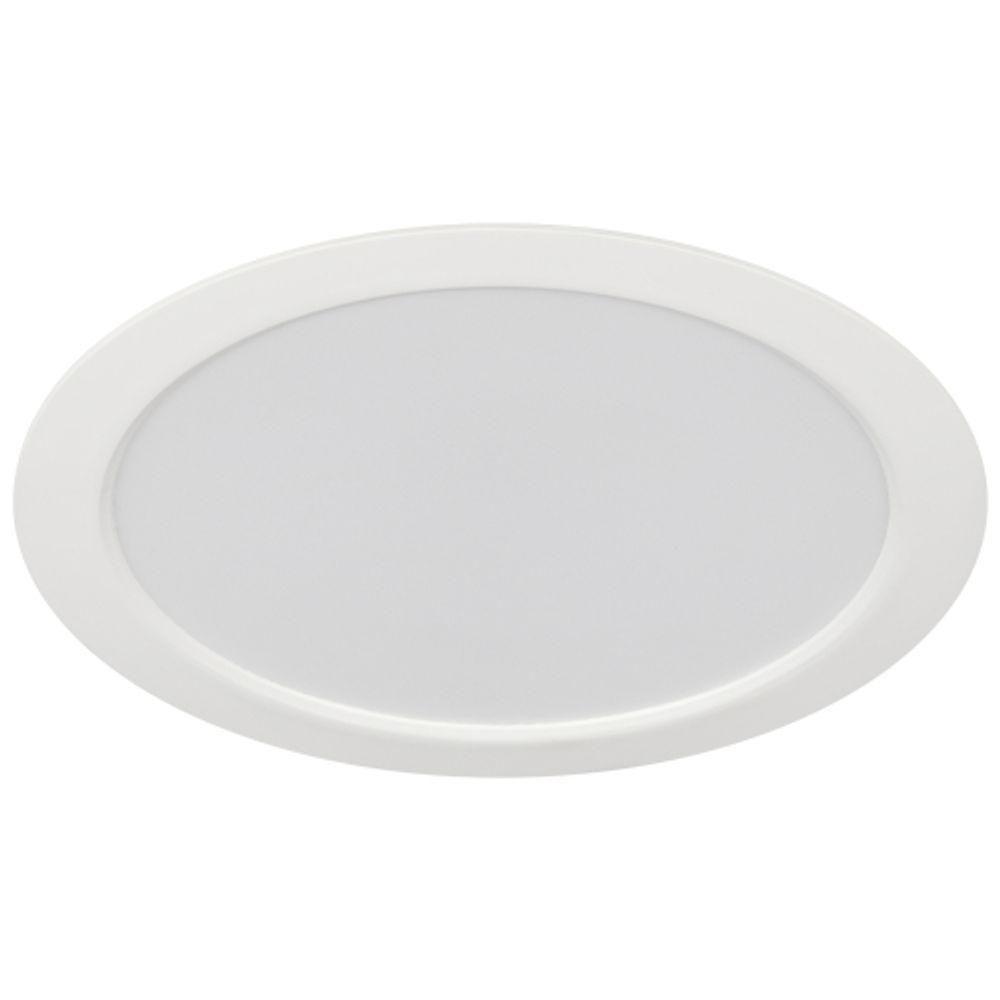 Светильник светодиодный встраиваемый ЭРА LED 17-24-6K круглый 24Вт 6500K