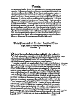 Kreuter Buch darinn underscheidt Namen unnd Wurckung der Kreutter, Stauden | Hieronymus Bock; Josias Rihel