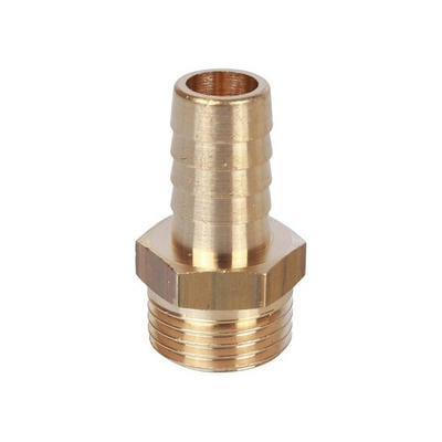 Штуцер с наружной резьбой STOUT SFT 0035 - 1/2" x 14 мм (латунь без покрытия)