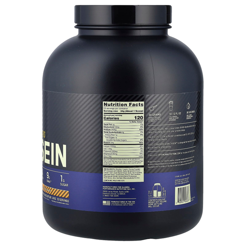 Optimum Nutrition, Gold Standard® 100% Casein, со вкусом шоколада и арахисовой пасты, 1,8 кг (3,97 фунта)