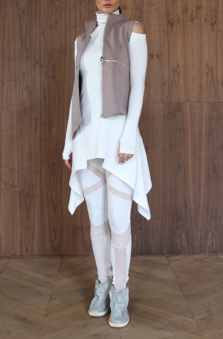Леггинсы «Bandage White»
