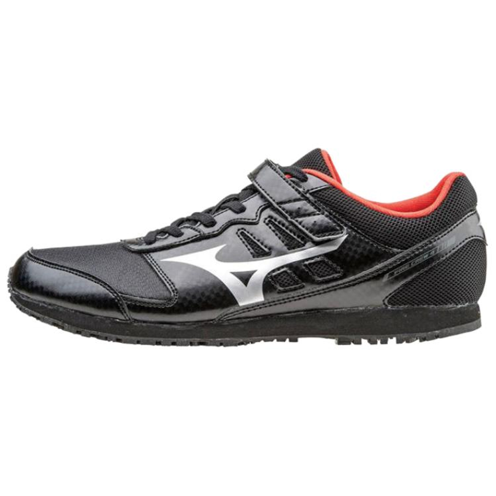 Mizuno Fire Crew 4 Black Casual Track And Field Shoes Unisex