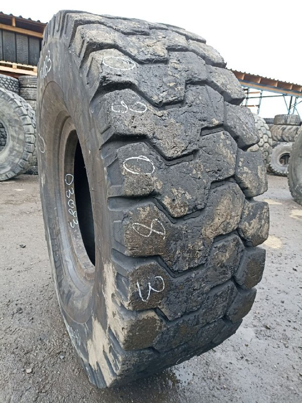 24.00R35 Michelin X TRA LOAD GRIB шина б/у
