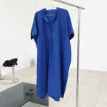 Платье-рубашка из хлопка