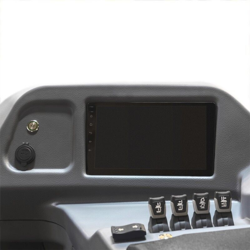 Ричтрак CQD20-D (2000 кг; 9,5 м; li-ion 48 В / 400 Ач) SMARTLIFT (SMART)