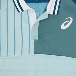 Мужское поло теннисное Asics Match Polo - aquamarine