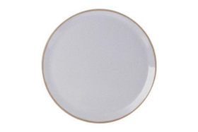 Тарелка для пиццы 28 см цвет серый Seasons