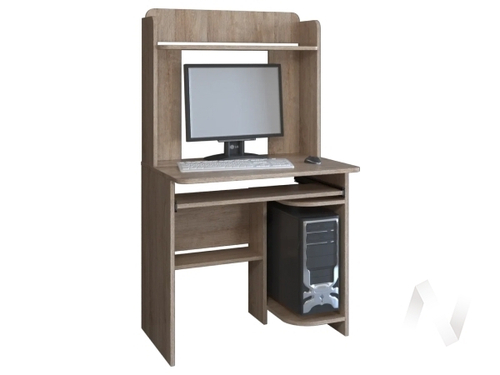 Стол компьютерный КЛ №5.5 (дуб баррик)