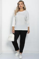 Брюки Адидже (черные) Б11377 LT Collection